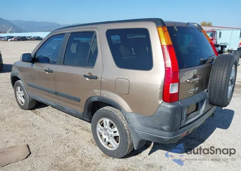 2004 Honda Cr-V Ex z USA, uszkodzony, nr VIN SHSRD78894U206903